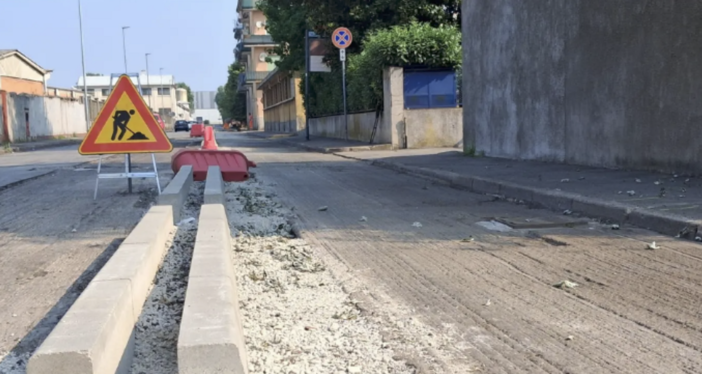 Novara, via Wild chiusa al traffico sabato mattina per i lavori di asfaltatura