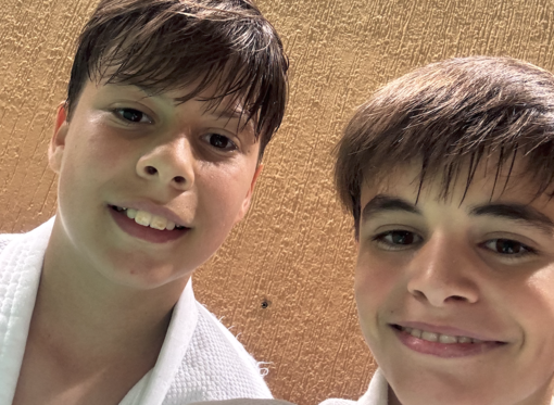 Centro Judo Novara al Trofeo Italia Esordienti B di Leinì