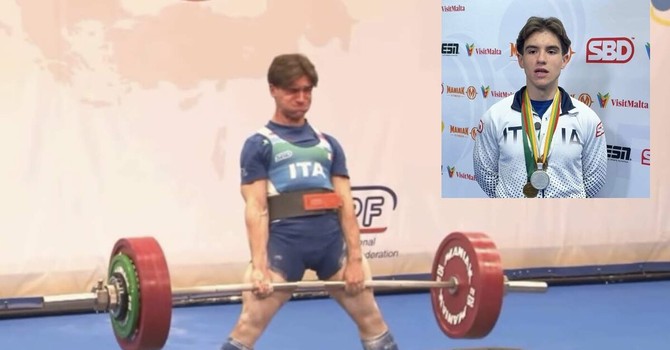 Argento europeo per Gabriel Carlone: il giovane trecatese firma record e tre podi nel powerlifting Argento europeo per Gabriel Carlone: il giovane trecatese firma record e tre podi nel powerlifting