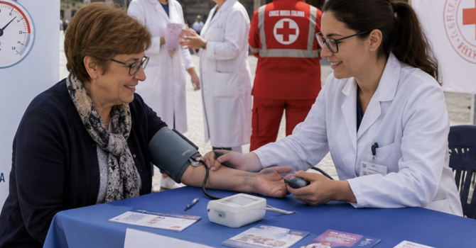 Giornata contro l’ipertensione, visite gratuite in piazza con l’AOU di Novara Giornata contro l’ipertensione, visite gratuite in piazza con l’AOU di Novara