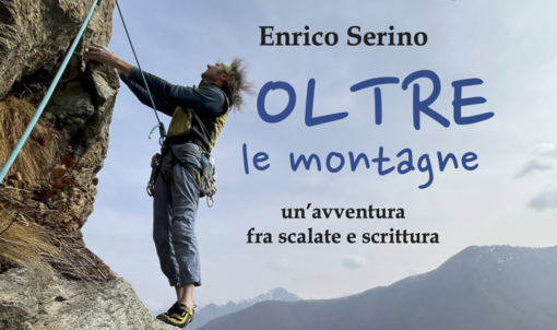 Enrico Serino racconta “Oltre”: quarant’anni di montagne, libri e avventure