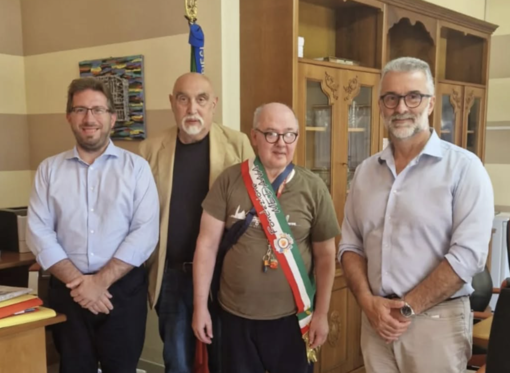 Andrea Crivelli in visita alla Fondazione Medana di Invorio
