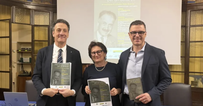 Arona celebra Amadeo Peter Giannini con una mostra-evento sulla finanza al servizio dell’uomo