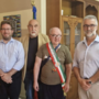 Andrea Crivelli in visita alla Fondazione Medana di Invorio