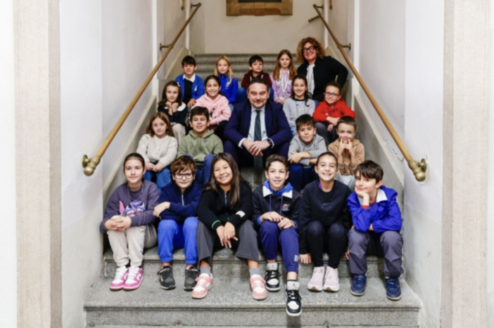 Insediato il nuovo Consiglio dei Bambini e delle Bambine per il biennio 2025-2027