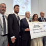 Confagricoltura Novara e Vco dona 7mila euro alla ricerca sulla SLA del Maggiore della Carità