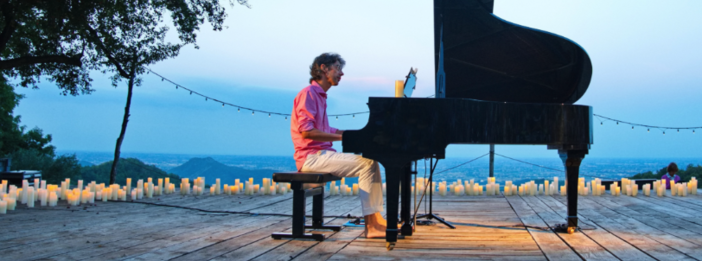 “Tra Terra e Cielo”: al Teatro Rosmini il concerto esperienziale a 432Hz di Emiliano Toso