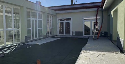 Quasi conclusi i lavori alla scuola Sabin: nuovo polo dell’infanzia in via Fara