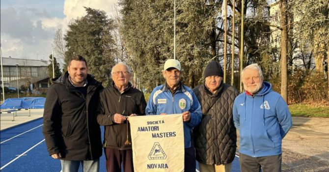 Passione senza età: Paderno e Corvetti riscrivono la storia dell’atletica master