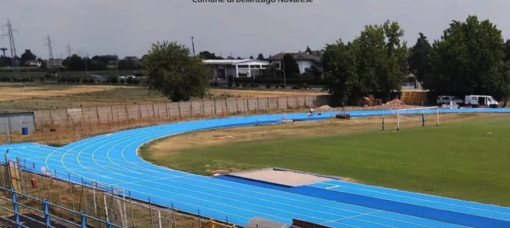 Bellinzago inaugura la nuova pista di atletica: al taglio del nastro anche grandi campioni