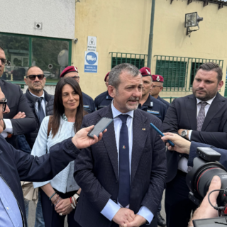 Delmastro in visita al carcere di Novara: &quot;Lo Stato c’è, rafforzeremo strutture e personale&quot;