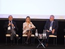 Nella foto: Sandro Bonomi, Marco Fortis, Greta Cristini