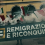 Ultras della “remigrazione” in piazza a Novara per la prima volta Ultras della “remigrazione” in piazza a Novara per la prima volta
