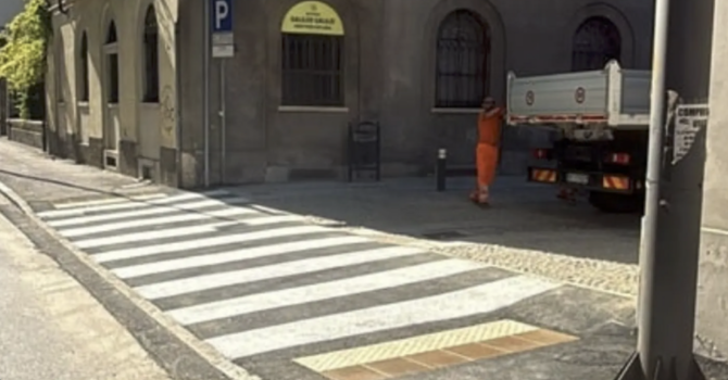 Via Passalacqua, conclusi i lavori di accesso dal Baluardo