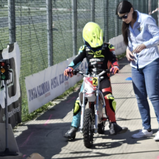 Successo per la seconda tappa del Civ Minimoto a Borgo Ticino: sport, sicurezza e divertimento per tutta la famiglia
