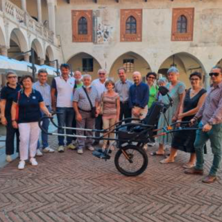 Donate tre jolettes per avvicinare la montagna ai disabil