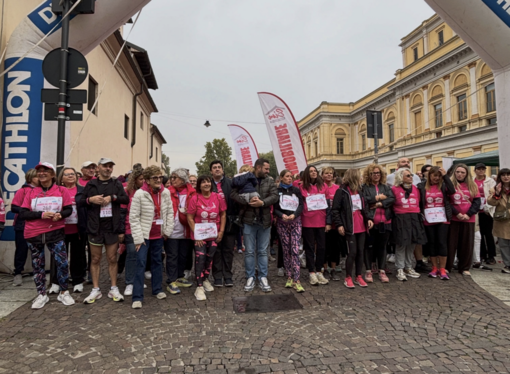 Novara si tinge di rosa: grande partecipazione alla Women LILT Run Novara si tinge di rosa: grande partecipazione alla Women LILT Run