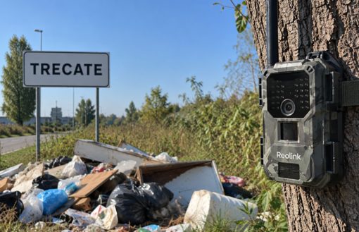 Cinque nuove fototrappole contro l'abbandono dei rifiuti Cinque nuove fototrappole contro l'abbandono dei rifiuti