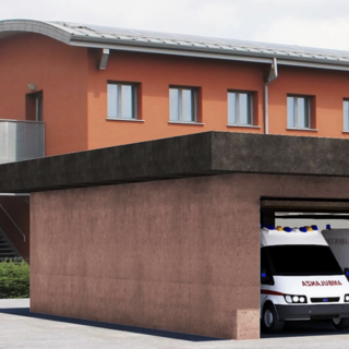 Borgomanero, la croce rossa inaugura l’ampliamento della sede