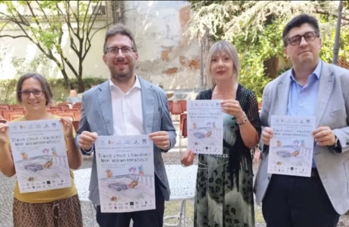 Contro l'abbandono degli animali torna la campagna estiva di Anpana Novara Contro l'abbandono degli animali torna la campagna estiva di Anpana Novara