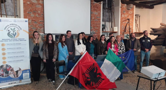 A Villa Caccia al via il progetto europeo “Tempus Spiritus i Tokes”