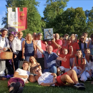 Casale Colombaro debutta e trionfa nel Palio: vittoria nella corsa dei somarelli