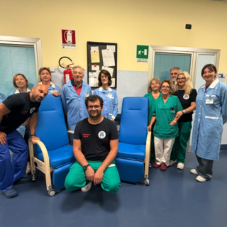 Avo Novara sostiene l’ospedale Maggiore della Carità con nuove donazioni per i reparti