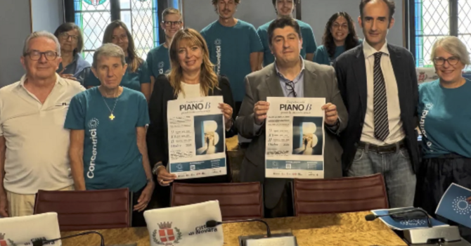 Novara, tre giorni dedicati all’inclusione con “L’importanza del Piano B” Novara, tre giorni dedicati all’inclusione con “L’importanza del Piano B”