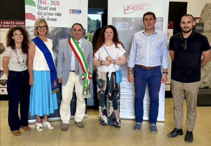 A Castelletto Sopra Ticino la mostra per gli 80 anni del primo voto alle donne A Castelletto Sopra Ticino la mostra per gli 80 anni del primo voto alle donne