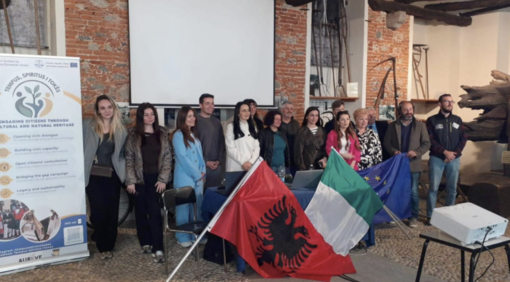 Romagnano Sesia,  a Villa Caccia prende il via il progetto europeo “Tempus Spiritus i Tokes”