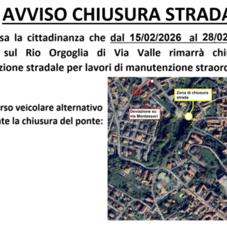 Borgo Ticino, prorogata la chiusura del ponte di via Valle