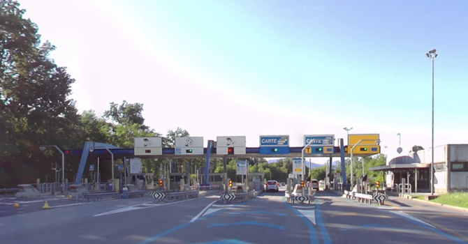 Gallarate-Gattico, il casello di Castelletto Ticino chiuso per due notti