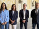 Nella foto da sinistra: Benedetta Conte, Alessandra Gennari, Alessandro Rabiolo, e Stefano De Cillà