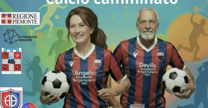 “Calcio camminato” e benessere: un incontro su sport, salute e inclusione