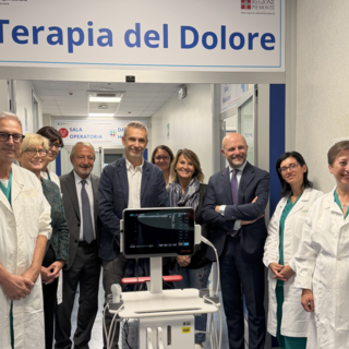 Novara, un nuovo ecografo per la Terapia del Dolore dell’ospedale Maggiore