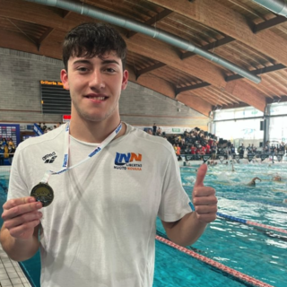 Libertas nuoto Novara da '10...e lode' ai criteria nazionali di Riccione
