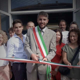 Scuola Rodari, inaugurati i moduli temporanei durante i lavori di adeguamento sismico