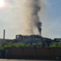 Paura alla Memc di Novara: incendio a un trasformatore, si alza una densa colonna di fumo Paura alla Memc di Novara: incendio a un trasformatore, si alza una densa colonna di fumo