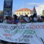 Foto Faceook “Novara per la Palestina”