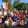 Casale Colombaro debutta e trionfa nel Palio: vittoria nella corsa dei somarelli