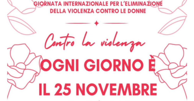 Romagnano Sesia celebra la Giornata Internazionale contro la violenza sulle donne Romagnano Sesia celebra la Giornata Internazionale contro la violenza sulle donne