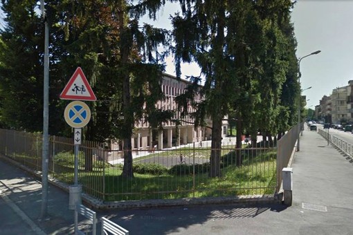 Romentino, iniziati i lavori alla De Amicis Romentino, iniziati i lavori alla De Amicis