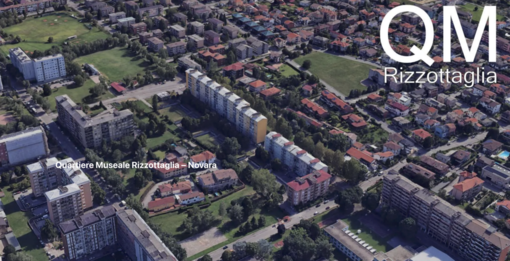 Novara, la Rizzottaglia diventa un museo a cielo aperto con quattro grandi murales Novara, la Rizzottaglia diventa un museo a cielo aperto con quattro grandi murales