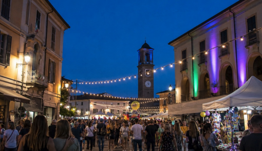 Varallo Pombia torna sotto le stelle: musica, spettacoli e arte nel centro del paese