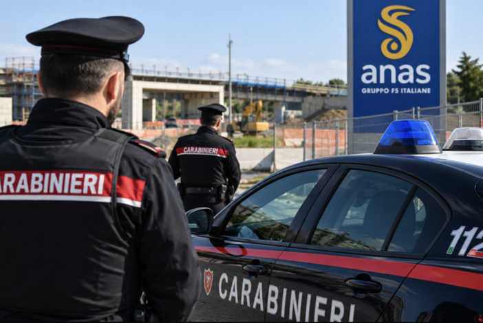 Presunta corruzione negli appalti Anas nel Novarese, quattro persone ai domiciliari Presunta corruzione negli appalti Anas nel Novarese, quattro persone ai domiciliari