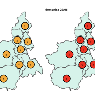 Caldo estremo in arrivo: domenica da bollino rosso anche nella nostra Provincia