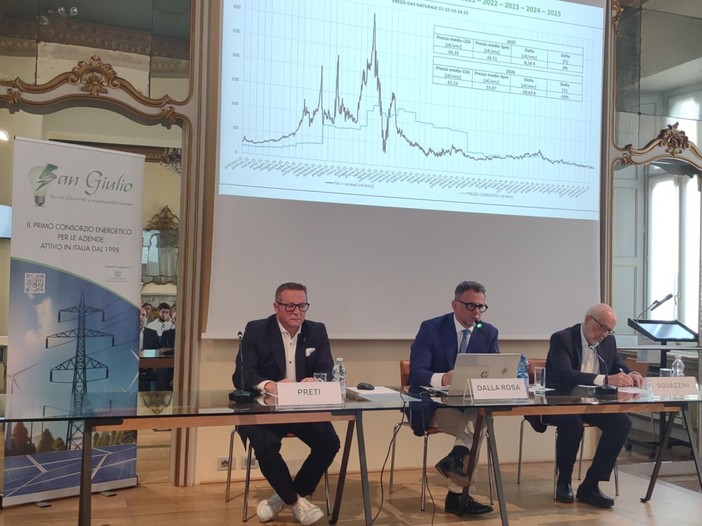 Consorzio energetico “San Giulio”, approvato il bilancio 2025: Federico Zaveri nominato presidente onorario Consorzio energetico “San Giulio”, approvato il bilancio 2025: Federico Zaveri nominato presidente onorario