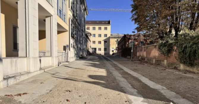 Via Passalacqua completamente riqualificata: conclusi i lavori, riapertura imminente