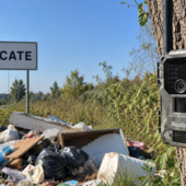 Cinque nuove fototrappole contro l'abbandono dei rifiuti Cinque nuove fototrappole contro l'abbandono dei rifiuti