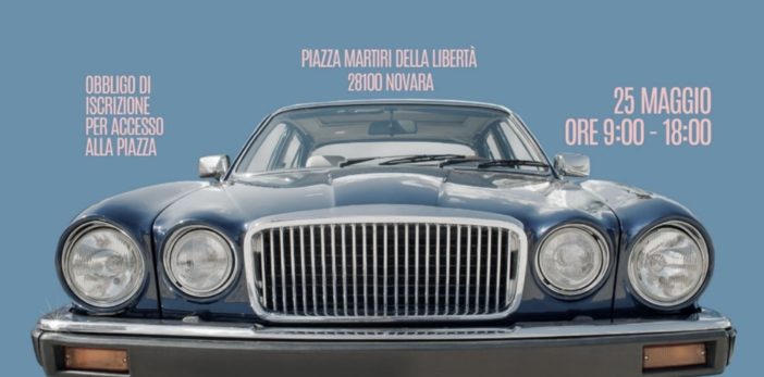 Novara, motori accesi per la passione: torna il raduno auto e moto d’epoca